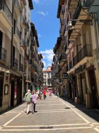 Apartamento Loft San Francisco 26 Pamplona Exterior foto